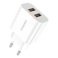 Cargador Foneng Eu45 + Cable Micro Usb A 2x 2.4a Dimm