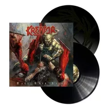 Vinilo Kreator Hate Über Alles 2022 Sellado 2lp