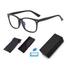 Lentes Computadora Antifatiga Antireflejante Con Tela, Caja