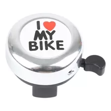 Timbre Para Bicicleta I Love My Bike