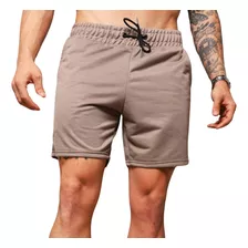 Bermuda Masculina Shorts Moletom Casual 