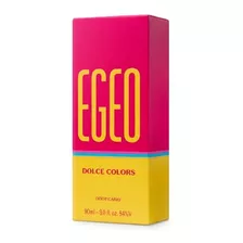 Desodorante Colônia Egeo Dolce 90ml Oboticário Original.