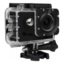 Videocámara Stylos Tech Cam2 Full Hd Stvacx3 Negra