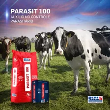 Parasit 100 - 20kg - Bovino - Vermes Carrapatos Moscas. 