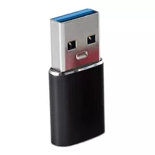 Adaptador Usb-c 3.1 Type-c Fêmea Para Usb-a 3.0 Macho