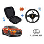 Respaldo Bolitas + Cubre Volante Lexus Ls 2022 2023 2024