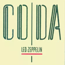 Led Zeppelin Coda Cd Novo Original Fechado