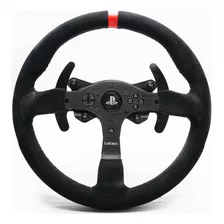 Volante Lotse Thrustmaster T300 Camurça Simulador Vermelho 