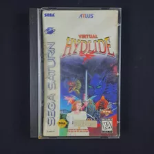 Só A Caixa Virtual Hydlide Sega Saturn Longbox Faço 240