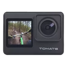 Câmera Sport Tomate Mt 1190 4k Visor Frontal Controle Remoto