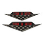 Emblema Plymouth Barracuda Para Laterales, Cofre Y Cajuela