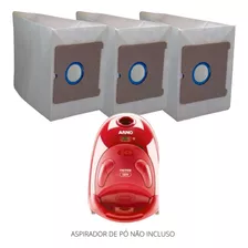 Kit 12 Saco P/aspirador De Pó Arno Triton 1300w Descartável