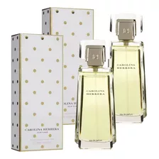 Paquete Carolina Herrera Tradicional 100ml Dama Original 2pz