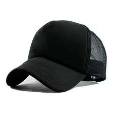 Boné Trucker Liso Aba Curva 