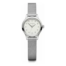 Reloj Victorinox Alliance Mujer Acero Tejido Piedras 241878