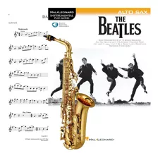 Partitura The Beatles Saxo Alto Instrumental + Pista Digital