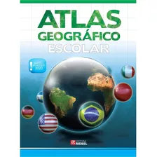 Livro Atlas Geográfico Escolar Luxo - Revisto E Atualizado