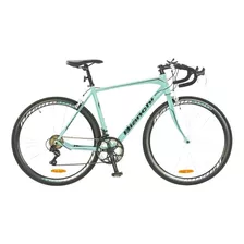 Bicicleta Ruta Bianchi Corsa R700 22 14v Cambios Falcon Y Shimano Tz-31 Color Celeste