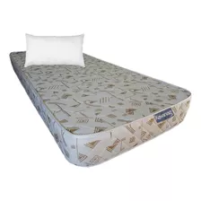 Colchon Carro Cama Kavanag Tela Sabana 70x180x13+ Almohada