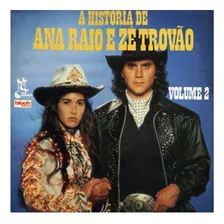 Cd Novela Ana Raio E Zé Trovão - Volume 2