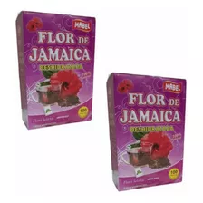 Flor De Jamaica 200 Sobres (2 Unidades)