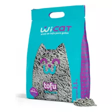 Granulado Higiênico Wicat Tofu Carvão Bambu Gatos 2,1kg