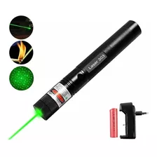 Pack 2/ Laser Verde Astronomico Largo Alcance Recargable 