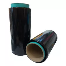 Rollo De Vinipel Industrial Negro 20cmx300m