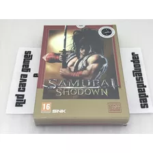 Samurai Shodown Limited Collector's Signature Edition Ps4