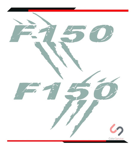 Calcas Ford F-150 Garra Para Batea De Caja 2 Piezas Foto 2