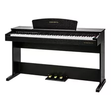 Piano Digital Kurzweill M70 88 Teclas Mueble 3 Pedales Usb Color Marrón