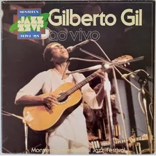 Vinil Lp Disco Gilberto Gil Ao Vivo Montreux Duplo 1978