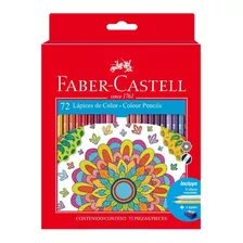 72 Colores Profesionales Lápices Hexagonal Faber Castell