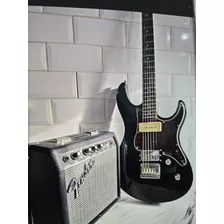 Guitarra Eléctrica, Pacifica Yamaha H311,más Ampli Fender 