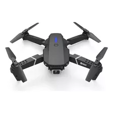 Drone E88 Pro Wifi C/câmera Dobrável 1 Bateria Mini Zangão