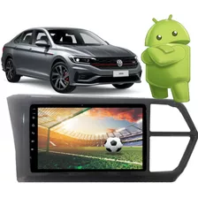 Kit Multimidia Novo Jetta Android 10 Octacore Carplay 4g