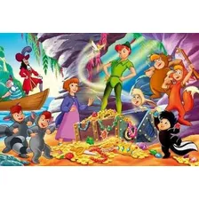 Painel Decorativo De Festa Peter Pan #03 120x80