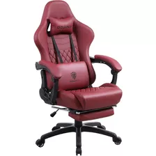 Silla Gamer Escritorio Gaming Dowinx Ergonómica Roja