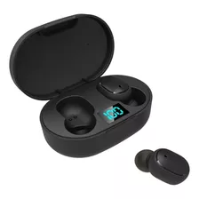 Fone Bluetooth Sem Fio Tws Com Microfone In-ear Preto