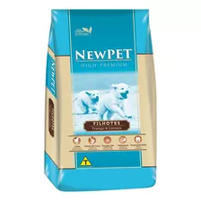 Ração New Pet Caes High Premium Filhote 15kg Frango