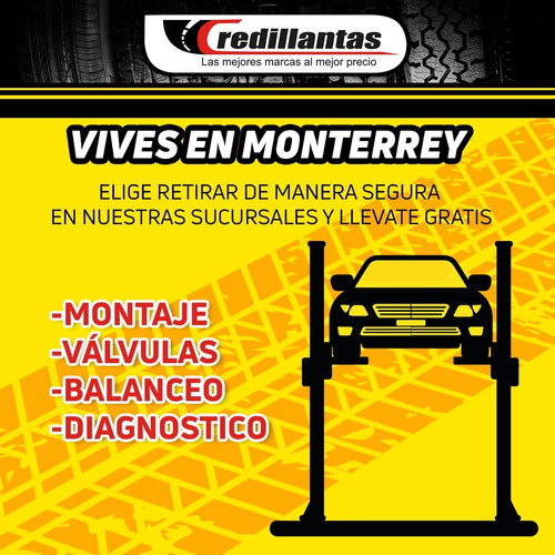 Paquete De 2 Llantas 215/45 R18 93y Goodyear Eagle Foto 7