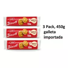 Galletas Lotus Biscoff Sandwich C/crema 3pack 450g Importado