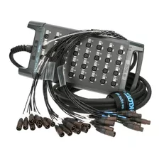 Medusa Snake De 30 Mts Input 24 Xlr 8 Ret Klotz Tl2u248x30