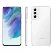 Celular Samsung Galaxy S21 5g 128 Gb White 8gb Ram Usado 