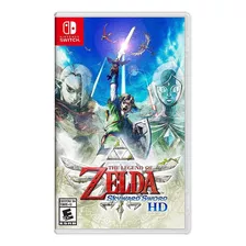 The Legend Of Zelda: Skyward Sword Hd - Switch