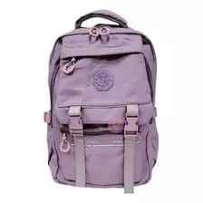 Mochila Bolso Escolar Estilo Coreano Gran Capacidad