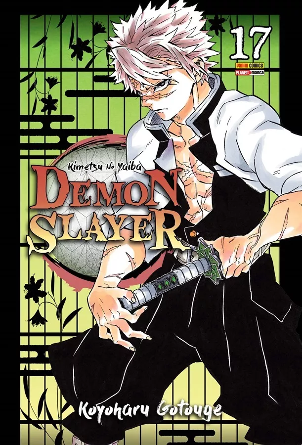 Demon Slayer - Kimetsu No Yaiba Vol. 17, De Gotouge, Koyoharu. Editora Panini Brasil Ltda, Capa Mole Em Português, 2021