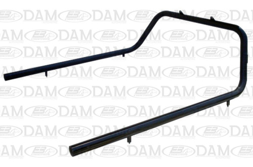 Roll Bar Pasamanos Volkswagen Saveiro Cab/ext 2010-2020 Foto 2