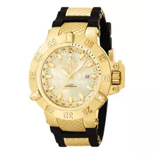 Reloj Para Hombres Invicta Subaqua 0738 Oro Negro