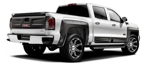 Bumper Con Luz Led Para Gmc Sierra 2016 A 2018 Original Foto 3